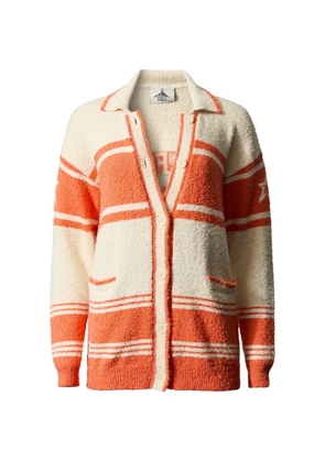 Perfect Moment Schild cotton knit cardigan - Neutrals