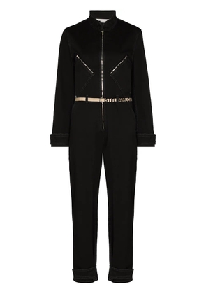 Stella McCartney Stella Logo denim jumpsuit - Black
