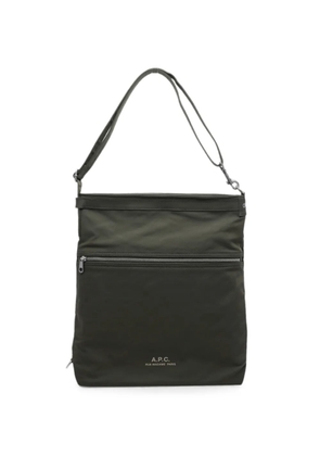 A.P.C. Archive messenger bag - Green