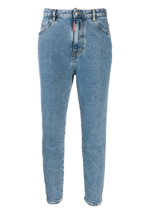 DSQUARED2 cropped skinny jeans - Blue