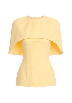 AXEL 113 Scarlet cape top - Yellow