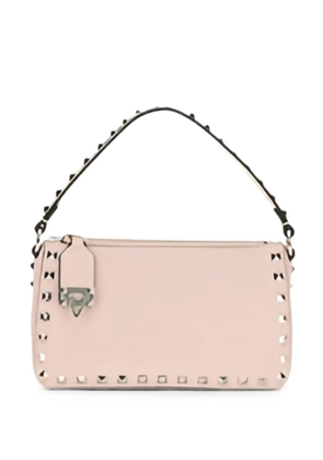 Valentino Garavani Rockstud leather mini bag - Pink