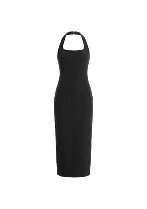 AXEL 113 Jennie midi dress - Black