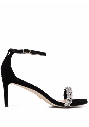 Stuart Weitzman Nudist Curve sandals - Black
