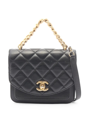 CHANEL Pre-Owned 2019 CC Caviar tote bag - Black