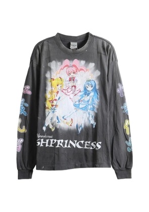 MONONOKE MADE graphic-print T-shirt - Grey