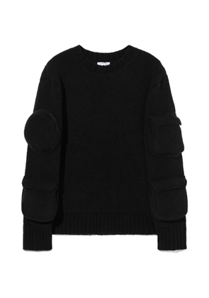 Off-White pocket-detail sweater - Black