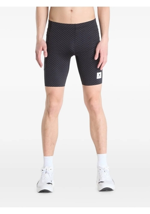 SAYSKY Combat+ zigzag-pattern tights - Black