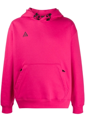 Nike logo hoodie - Pink