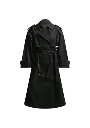 Nike Airreverent double-breasted trench coat - Black