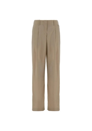 Herno pleated trousers - Neutrals
