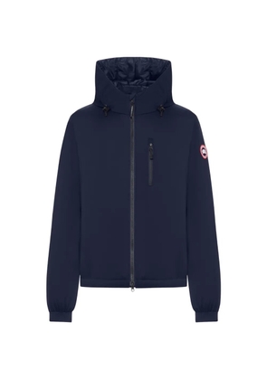 Canada Goose Lodge hooded jacket - Blue