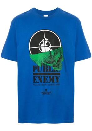 Supreme x Undercover Public Enemy Terrordome Tee - Blue