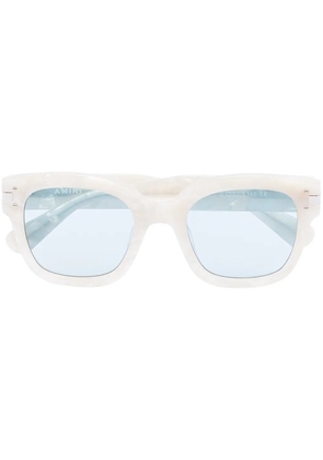 AMIRI square-frame sunglasses - White
