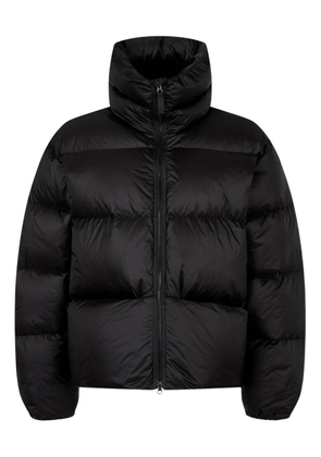 TOMBOY high-neck light down jacket - Black