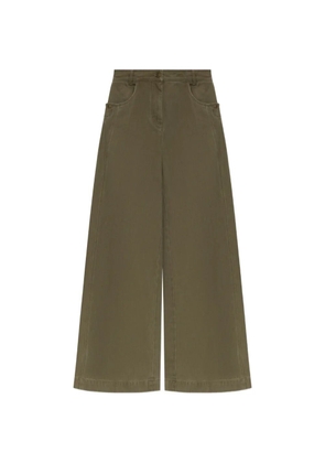 Max Mara Alamaro cotton jeans - Green