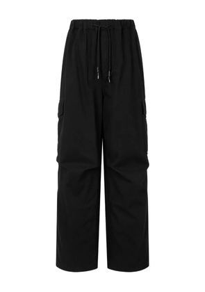 TOMBOY string-banded trousers - Black