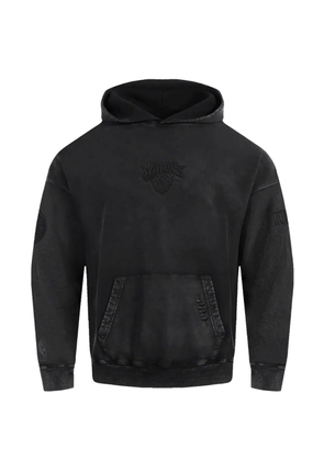 Pro Standard x New York Knicks enzyme-wash hoodie - Black