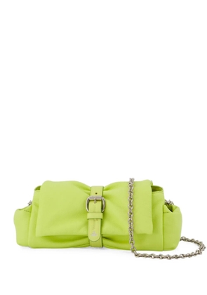 Vivienne Westwood Hazel Treasure leather clutch bag - Green