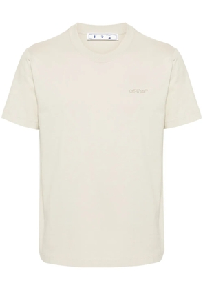 Off-White Arrows-motif T-shirt - Neutrals