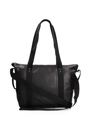 Rick Owens large Trolley grainy tote bag - Black