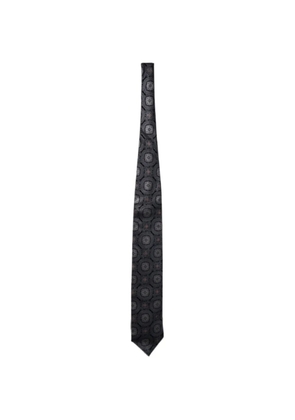 Ermenegildo Zegna Vintage printed tie - Grey
