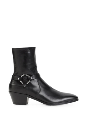 TOM FORD harness-detail ankle boots - Black