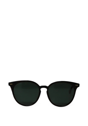 Gucci Pre-Owned round-frame sunglasses - Brown