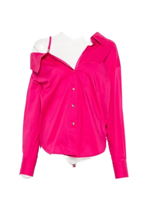 Blugirl off-shoulder shirt - Pink