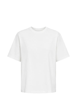 KHAITE Mae cotton short-sleeve T-shirt - White