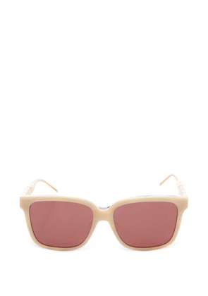 Gucci Pre-Owned square sunglasses - Neutrals