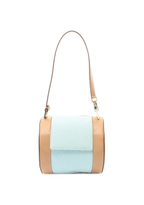 Bvlgari Pre-Owned 2000s B-Zero1 Logomania handbag - Blue