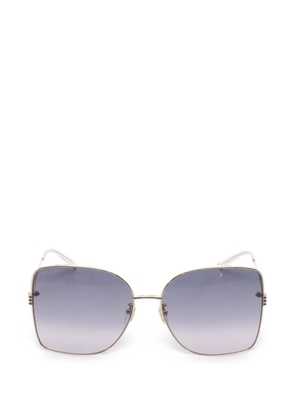 Gucci Pre-Owned 2020s square sunglasses - Gold