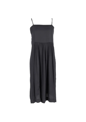 Isabel Marant Vintage sleeveless gathered midi dress - Black