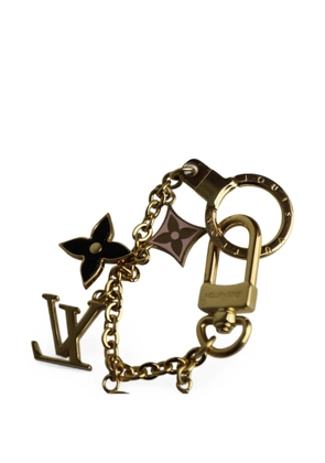 Louis Vuitton Pre-Owned Fleur de Monogram bag charm - Gold