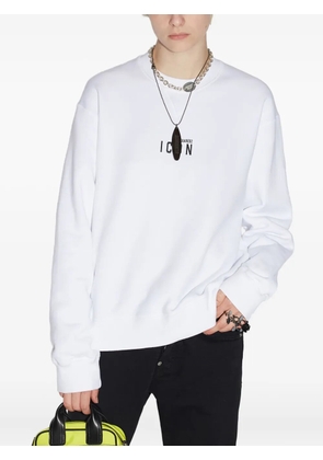 DSQUARED2 logo sweatshirt - White