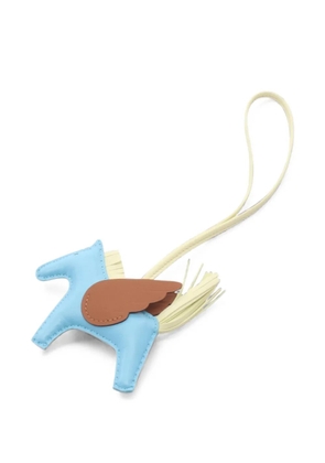 Hermès Pre-Owned 2025 Rodeo Pegasus PM bag charm - Blue