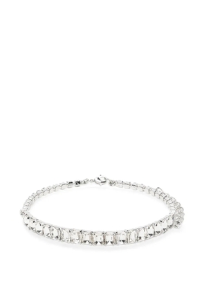 Magda Butrym crystal-embellished necklace - Silver