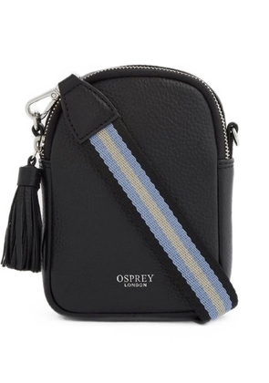 Osprey Stella tassel-detail phone bag - Black
