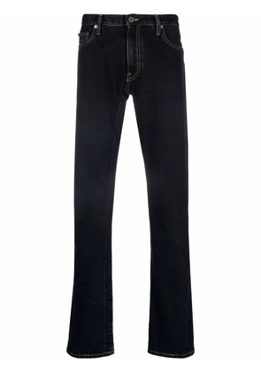 Off-White Diagonals slim-fit jeans - Blue