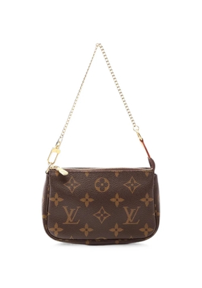 Louis Vuitton Pre-Owned 2020 Pochette Accessoires Monogram mini bag - Brown