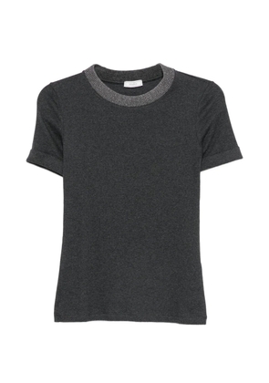Peserico short-sleeve T-shirt - Grey