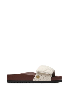Birkenstock 1774 Sylt padded sandals - Neutrals