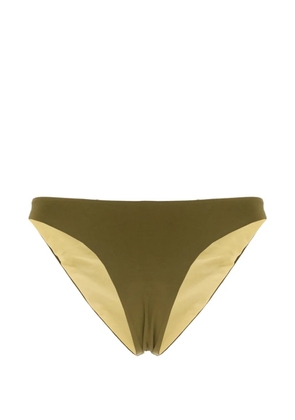 Maison Anami reversible bikini bottoms - Green
