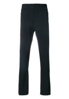 Lanvin classic slim trousers - Blue