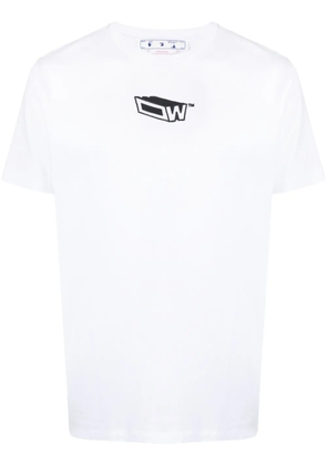 Off-White graphic-print cotton T-shirt