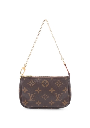 Louis Vuitton Pre-Owned 2020 Pochette Monogram shoulder bag - Brown