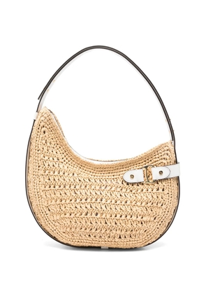 Lauren Ralph Lauren Tasha woven shoulder bag - Neutrals