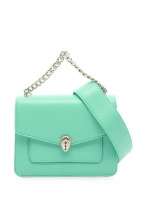Bvlgari Pre-Owned 2010s Serpenti Forever 2-Way tote bag - Green