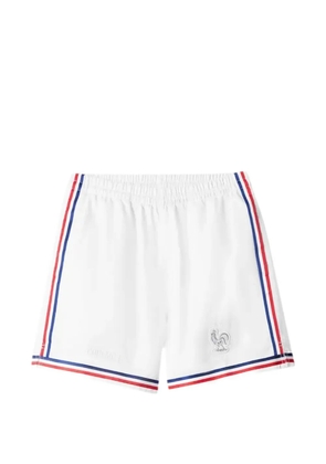 Nike x France x Jacquemus Football stripe-trim shorts - White